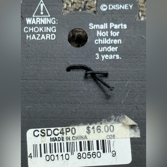 VINTAGE Walt Disney World Sterling Silver Handbag Charm NWT - Picture 3 of 4